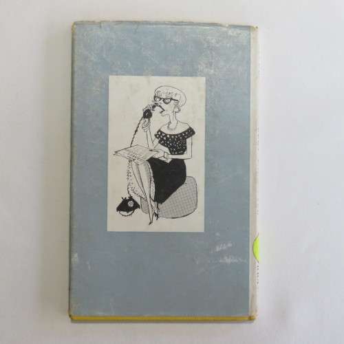 Etudes - Vintage pocket cartoon book - 1958 - Hardcover