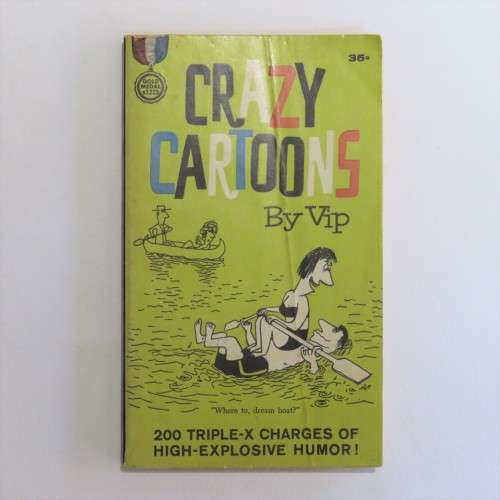Crazy Cartoons by VIP 1962 printing