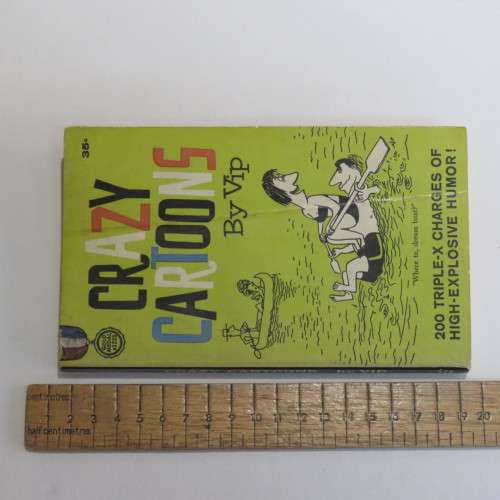 Crazy Cartoons by VIP 1962 printing