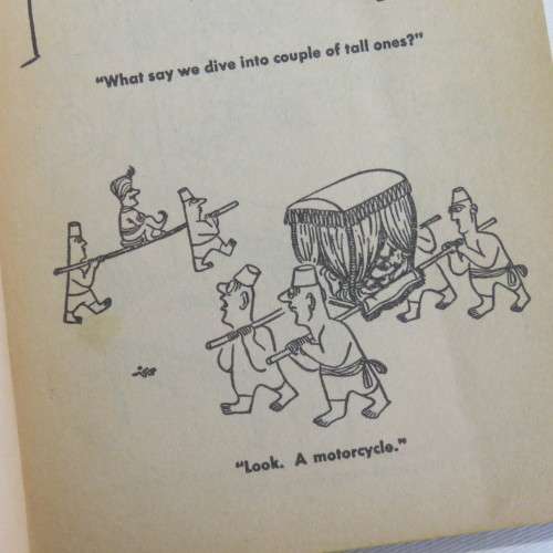 Crazy Cartoons by VIP 1962 printing