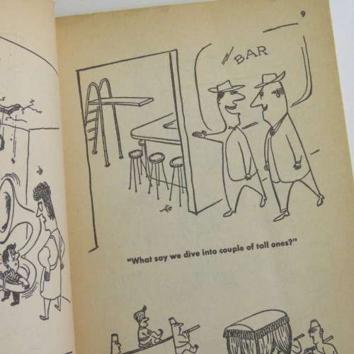 Crazy Cartoons by VIP 1962 printing