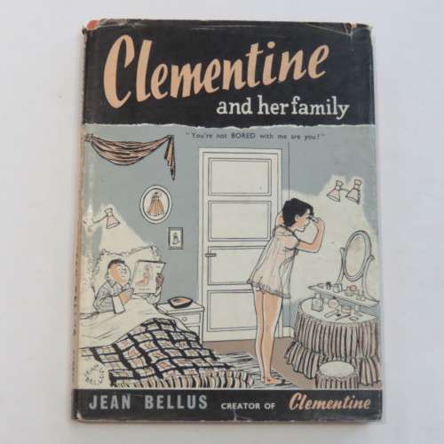 Clementine and her family 1959 cartoon book
