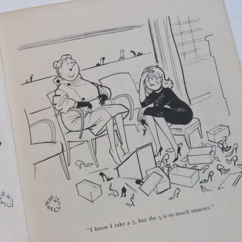 Clementine and her family 1959 cartoon book