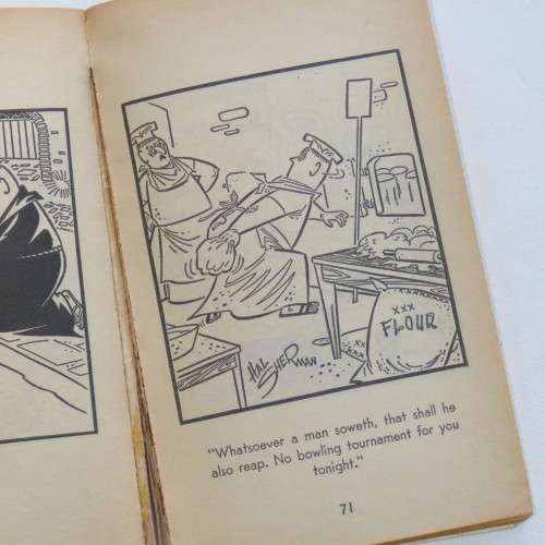 Vintage cartoon softcover - The little Friar by Hal Sherman 1961