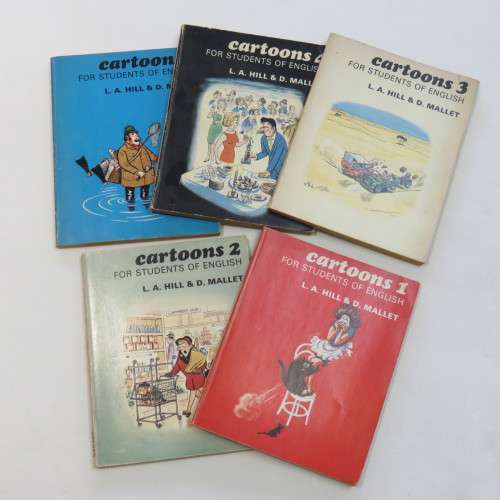 Cartoons for students of English - 1972 Vol 1 to 5