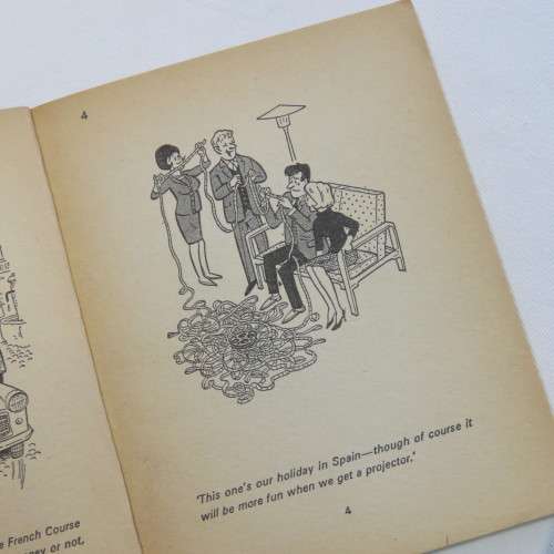 Cartoons for students of English - 1972 Vol 1 to 5