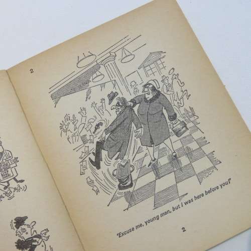 Cartoons for students of English - 1972 Vol 1 to 5