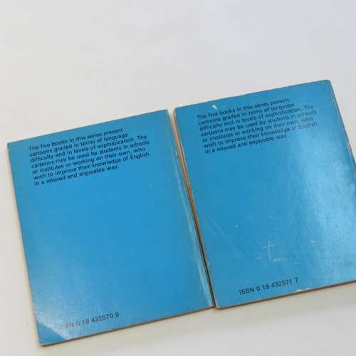 Cartoons for students of English - 1972 Vol 1 to 5