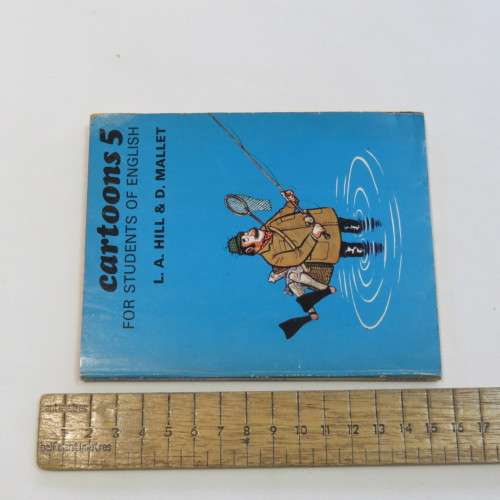 Cartoons for students of English - 1972 Vol 1 to 5