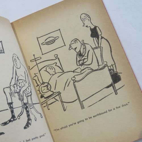 Strictly Doctors - a book of cartoons by Richter - 1963 issue
