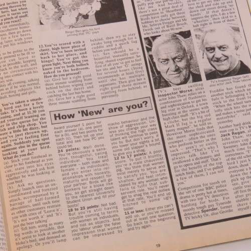 VIZ - Issue 66 British summer special cartoon and joke book - Good condition