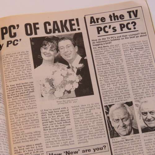 VIZ - Issue 66 British summer special cartoon and joke book - Good condition