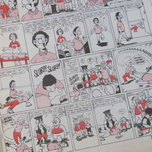 VIZ - Issue 66 British summer special cartoon and joke book - Good condition