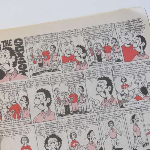 VIZ - Issue 66 British summer special cartoon and joke book - Good condition
