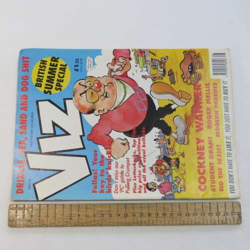 VIZ - Issue 66 British summer special cartoon and joke book - Good condition