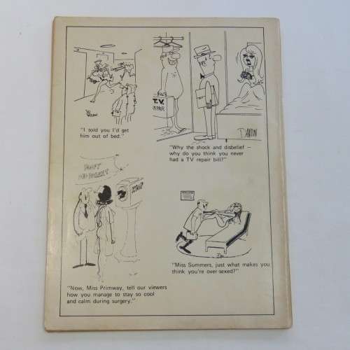 Comedy Parade Cartoon and Joke book - Loose outer cover - May 1972