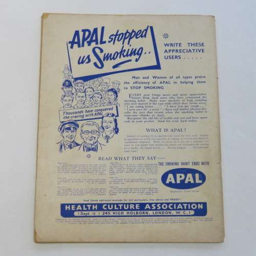 Happy Variety cartoon and joke book September 1954 - Good condition