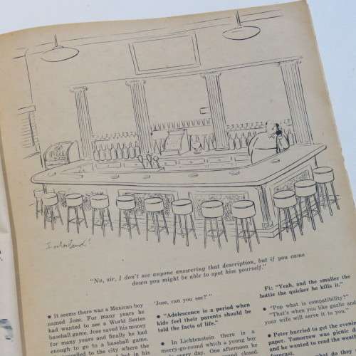 For Laughing out loud cartoon and joke book - September 1963 - Vintage - Good condition
