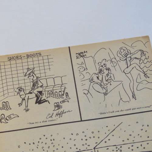 Cartoons for Men only - October 1959 Joke and cartoon book - Minor paper problems