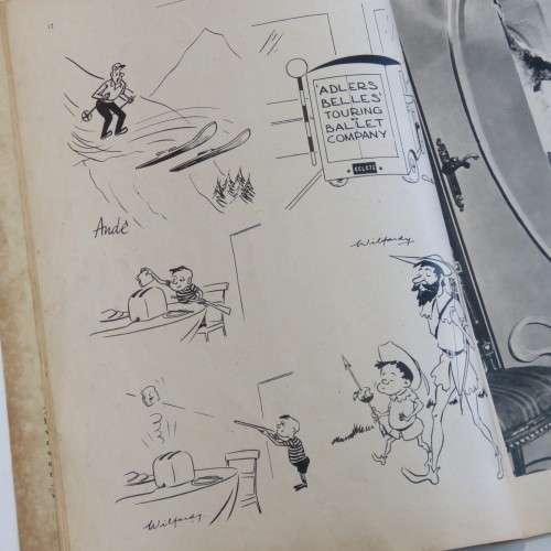 Laughs - a New weekend mail book 1950`s or 1960`s - Cartoons, jokes and girls - Good condition