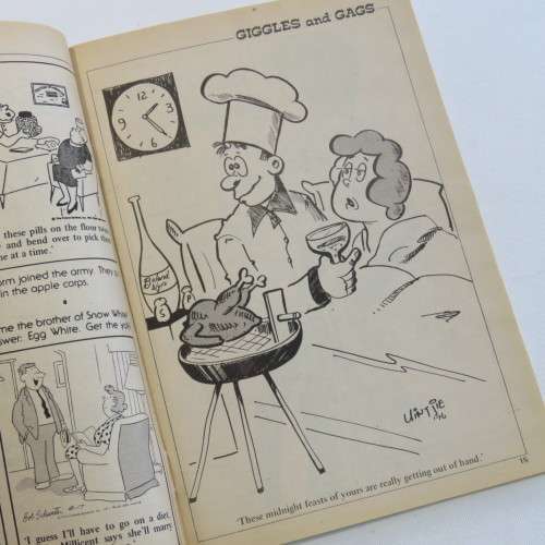 Giggles and Gags no 17 and no 57(well used) free