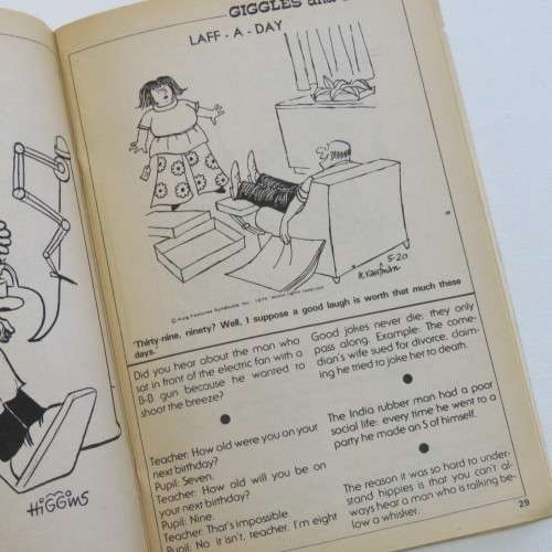 Giggles and Gags no 17 and no 57(well used) free