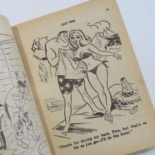 Laff time - Sept 1963 Vol 6 no 12 - Spin damaged