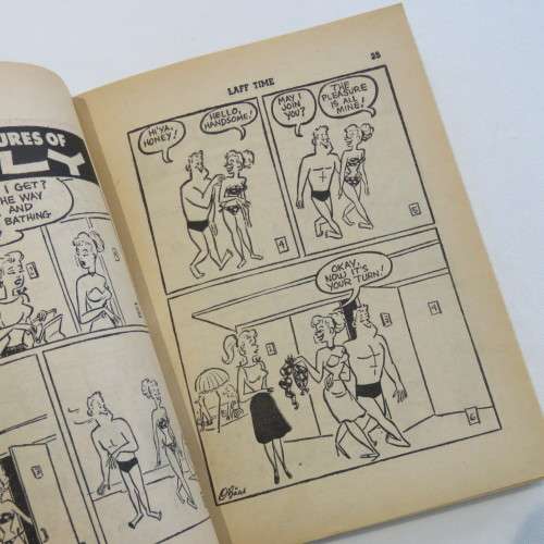 Laff time - Sept 1963 Vol 6 no 12 - Spin damaged