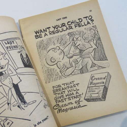 Laff time - Sept 1963 Vol 6 no 12 - Spin damaged