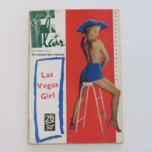 Flair no 6 - 1959 National Man`s Monthly excellent condition
