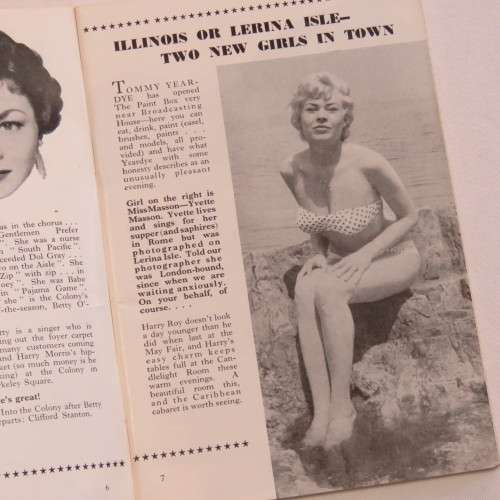 Flair no 6 - 1959 National Man`s Monthly excellent condition