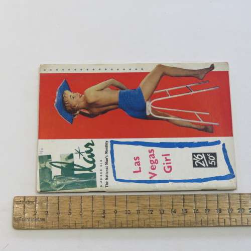 Flair no 6 - 1959 National Man`s Monthly excellent condition