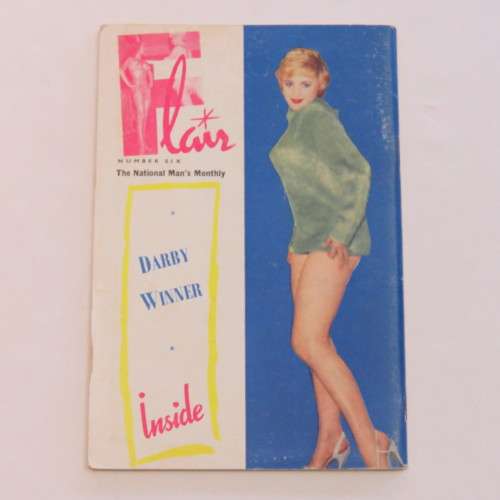 Flair no 6 - 1959 National Man`s Monthly excellent condition