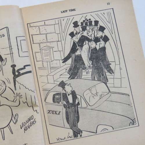 Laff Time cartoon book - July 1964