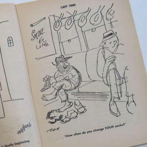 Laff Time cartoon book - July 1964