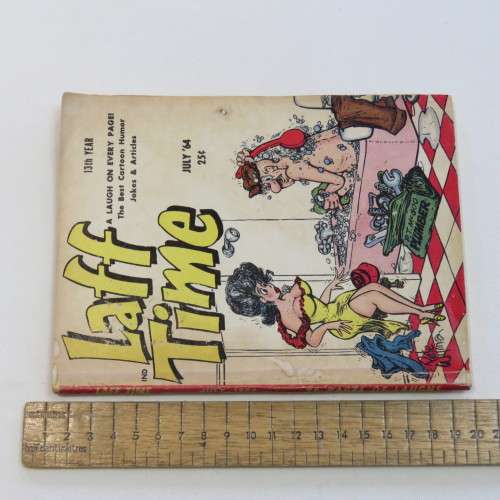 Laff Time cartoon book - July 1964