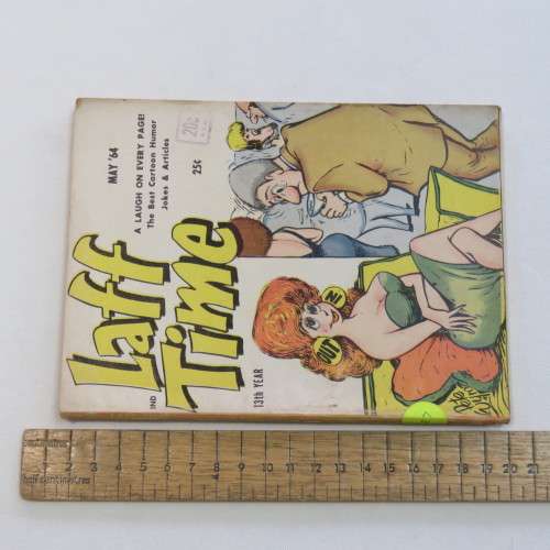 Laff time cartoon book - May 1964