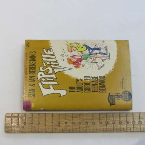 Cartoon book - Squaresville and Flipsville teens guide to adult behavior
