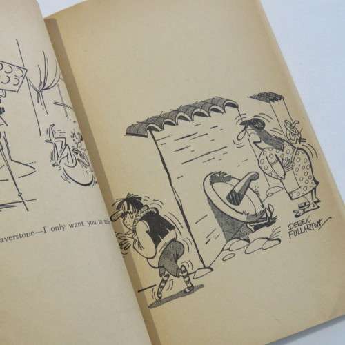 Vintage cartoon book - Cartoon humor 1959 issue - Cartoons from national press