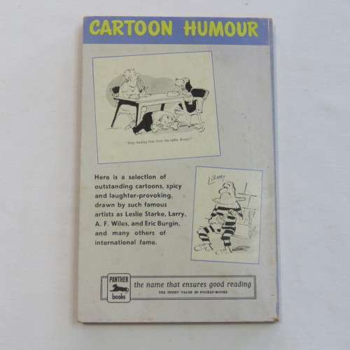 Vintage cartoon book - Cartoon humor 1959 issue - Cartoons from national press