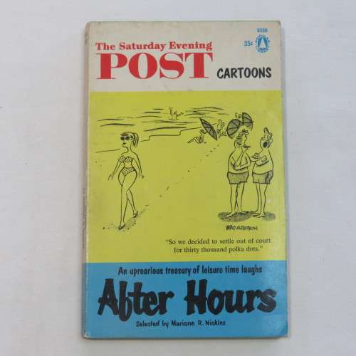 The Saturday Evening Post cartoons - 1961 issue