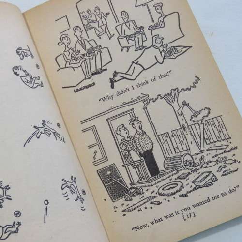 The Saturday Evening Post cartoons - 1961 issue