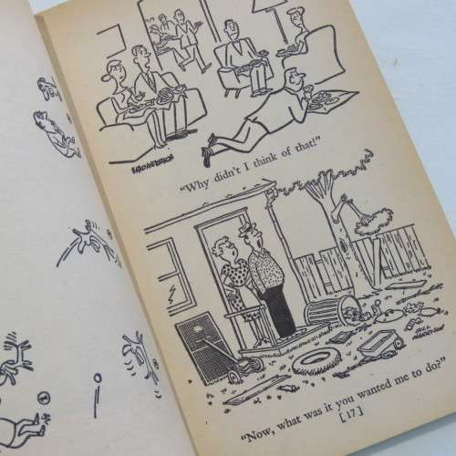 The Saturday Evening Post cartoons - 1961 issue