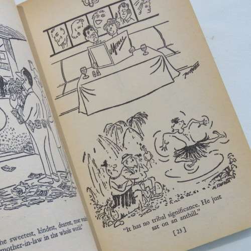 The Saturday Evening Post cartoons - 1961 issue