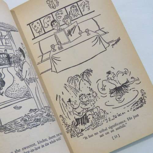 The Saturday Evening Post cartoons - 1961 issue