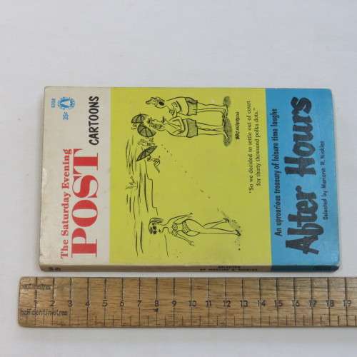 The Saturday Evening Post cartoons - 1961 issue