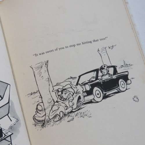 Vintage Cartoon book Clementine and I`amour - Hardcover - 1961 issue