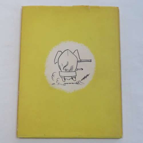 Round the Bend with Brockbank car cartoons 1959 issue with dust cover