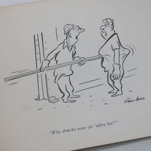 Vintage cartoon book The ya just untwist by Franc Adams - 1951 issue