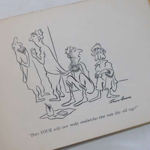 Vintage cartoon book The ya just untwist by Franc Adams - 1951 issue